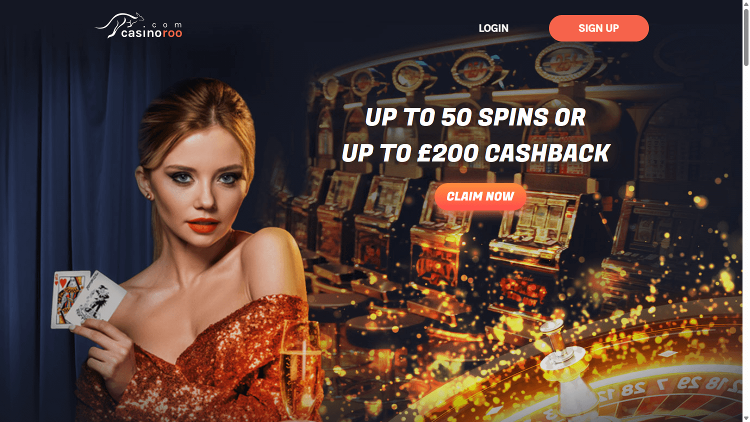 CasinoRoo Desktop screenshot