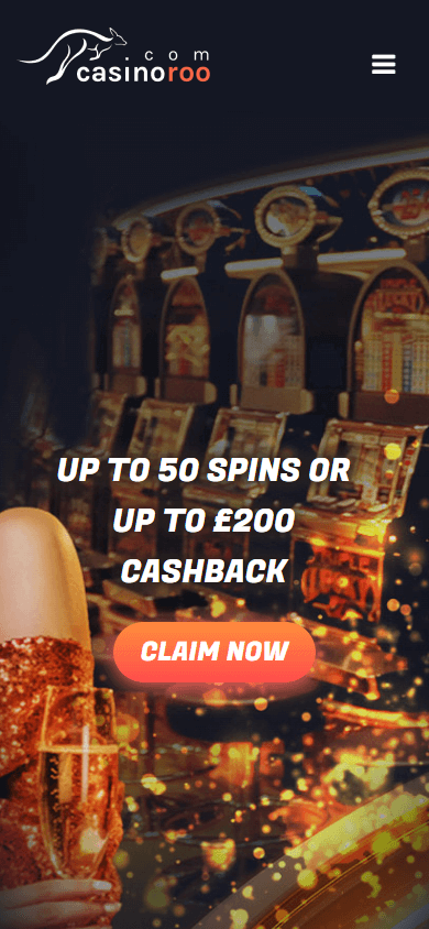 CasinoRoo Mobile screenshot